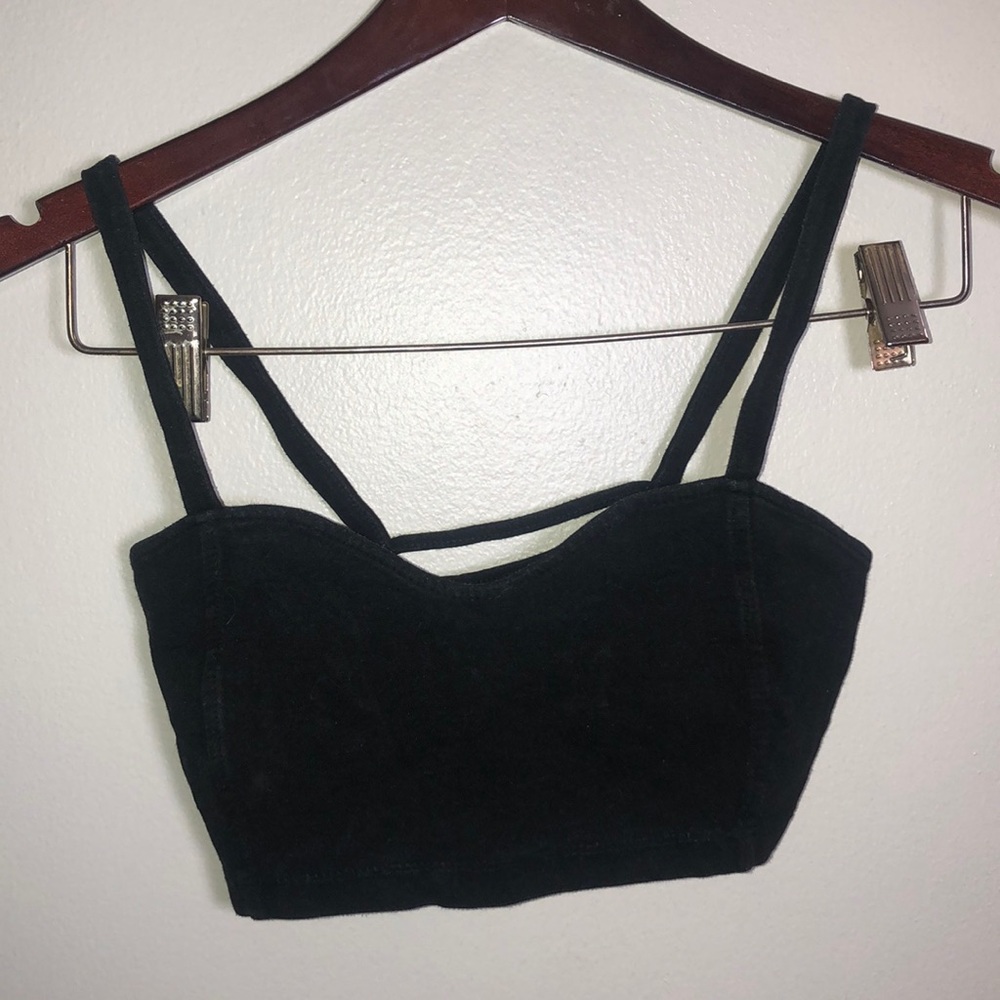 Brandy Melville Cage Back Bralette - Picture 3 of 5